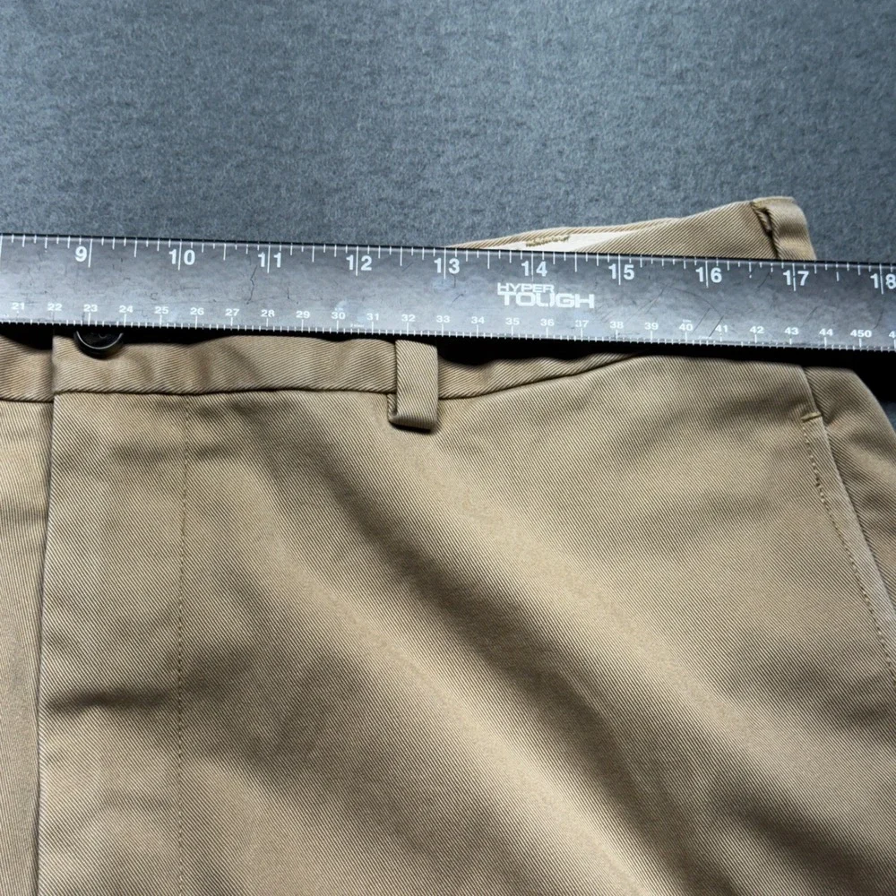 Brooks Brothers Advantage Chino Hudson Pants Mens 35x30 Khaki Tan Cotton